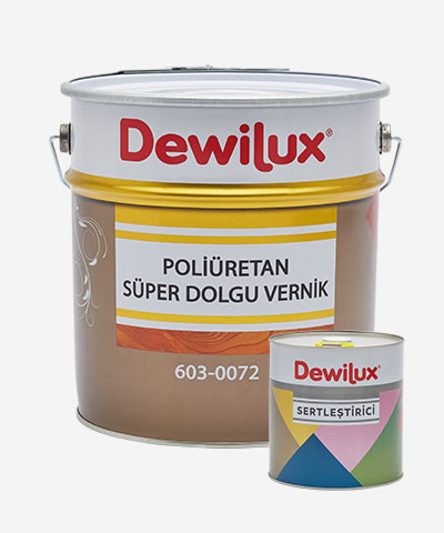 DEWİLUX PU SÜPER DOLGU VERNİK