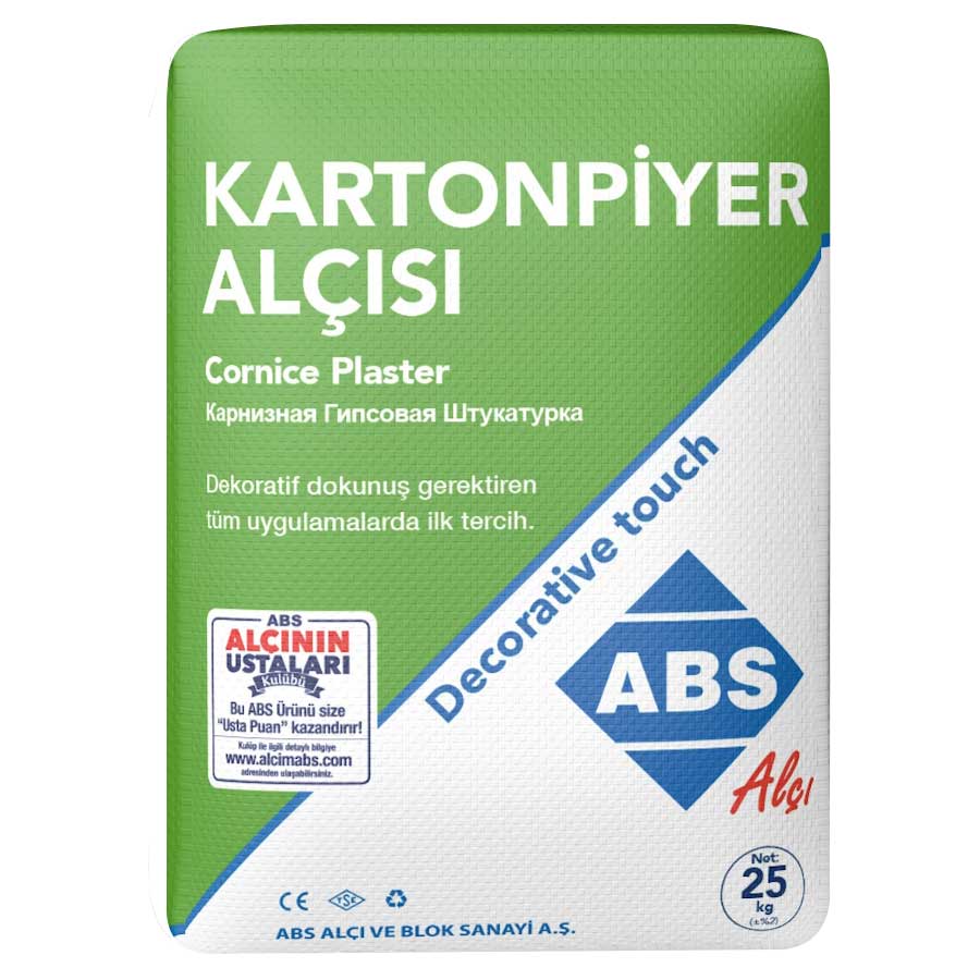 Kartonpiyer Alçısı